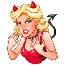 👿-Betsy, Telegram Sticker