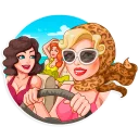 🚗-Betsy, Telegram Sticker