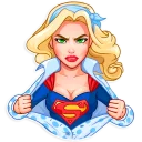 😡-Betsy, Telegram Sticker