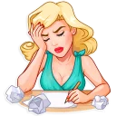 ✍-Betsy, Telegram Sticker