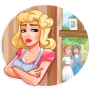 😞-Betsy, Telegram Sticker