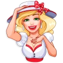 😂-Betsy, Telegram Sticker
