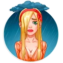 ☔-Betsy, Telegram Sticker