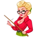 👩-Betsy, Telegram Sticker