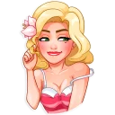 ☺️-Betsy, Telegram Sticker