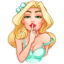 😶-Betsy, Telegram Sticker