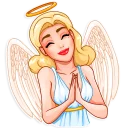 😇-Betsy, Telegram Sticker