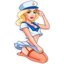 ⚓-Betsy, Telegram Sticker
