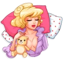 😴-Betsy, Telegram Sticker