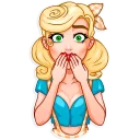 🙊-Betsy, Telegram Sticker