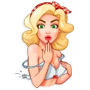 😱-Betsy, Telegram Sticker