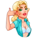 🔫-Betsy, Telegram Sticker