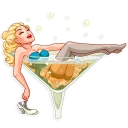 🍸-Betsy, Telegram Sticker