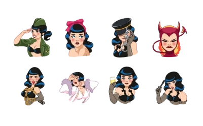 Bettie Page