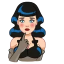 ☺️-Bettie Page, Telegram Sticker