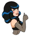 👍-Bettie Page, Telegram Sticker