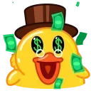 🦆-Sureshot's, Telegram Sticker
