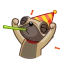 🥳-Sureshot's, Telegram Sticker