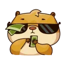 🤑-Sureshot's, Telegram Sticker