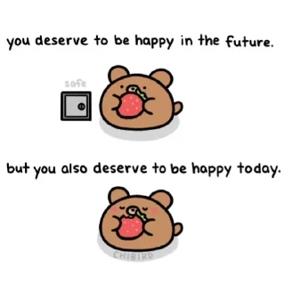 🤗-ابتسم، تفائَل ، عِش بسعادة ️, Telegram Sticker