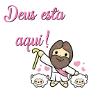 🙏-Bíblia da Mulher ️ @BibliadaMulher, Telegram Sticker