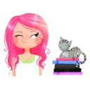 🎀-Bíblia da Mulher ️ @BibliadaMulher, Telegram Sticker