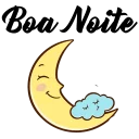 🌙-Bíblia da Mulher ️ @BibliadaMulher, Telegram Sticker