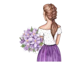 💐-Bíblia da Mulher ️ @BibliadaMulher, Telegram Sticker