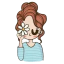 🌼-Bíblia da Mulher ️ @BibliadaMulher, Telegram Sticker