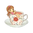 ☕️-Bíblia da Mulher ️ @BibliadaMulher, Telegram Sticker