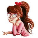 👩-Bíblia da Mulher ️ @BibliadaMulher, Telegram Sticker