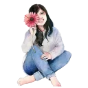 🌸-Bíblia da Mulher ️ @BibliadaMulher, Telegram Sticker