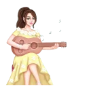 🎶-Bíblia da Mulher ️ @BibliadaMulher, Telegram Sticker