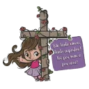 ❤️-Bíblia da Mulher ️ @BibliadaMulher, Telegram Sticker