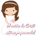👰-Bíblia da Mulher ️ @BibliadaMulher, Telegram Sticker