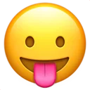 😛-Big Emoji Bazzastyle, Telegram Sticker