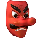 👺-Big Emoji Bazzastyle, Telegram Sticker