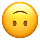 🙃-Big Emoji Bazzastyle, Telegram Sticker