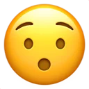 😯-Big Emoji Bazzastyle, Telegram Sticker