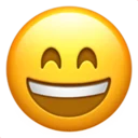 😄-Big Emoji Bazzastyle, Telegram Sticker