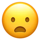 😦-Big Emoji Bazzastyle, Telegram Sticker