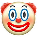 🤡-Big Emoji Bazzastyle, Telegram Sticker
