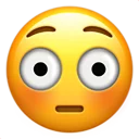😳-Big Emoji Bazzastyle, Telegram Sticker