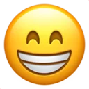 😁-Big Emoji Bazzastyle, Telegram Sticker