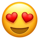 😍-Big Emoji Bazzastyle, Telegram Sticker