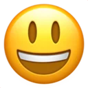 😃-Big Emoji Bazzastyle, Telegram Sticker