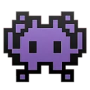 👾-Big Emoji Bazzastyle, Telegram Sticker