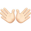 👐-Big Emoji Bazzastyle, Telegram Sticker