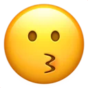 😗-Big Emoji Bazzastyle, Telegram Sticker