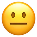 😐-Big Emoji Bazzastyle, Telegram Sticker